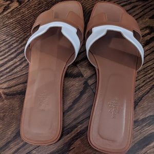 Authentic Hermes Sandals